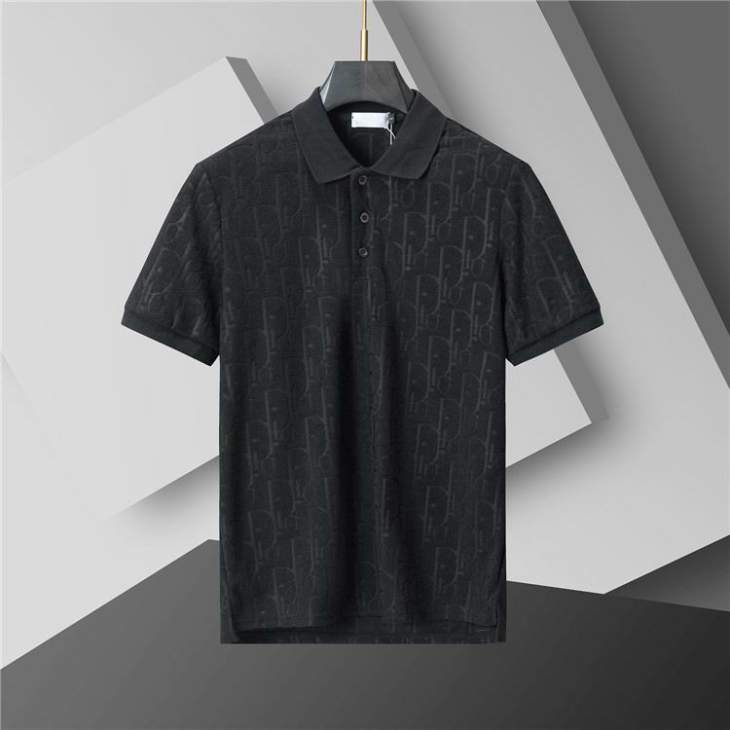 Picture of Dior Polo Shirts Short _SKUDiorM-3XL3cx44828504